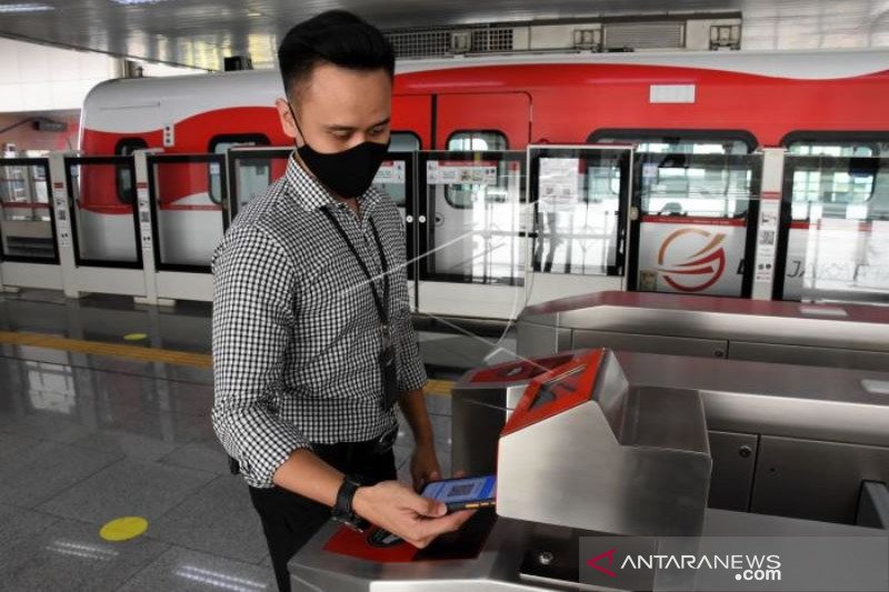 LAYANAN PEMBAYARAN TIKET NIRSENTUH LRT JAKARTA