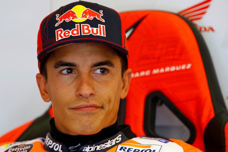 Marc Marquez telah kembali berlatih setelah cedera berkepanjangan