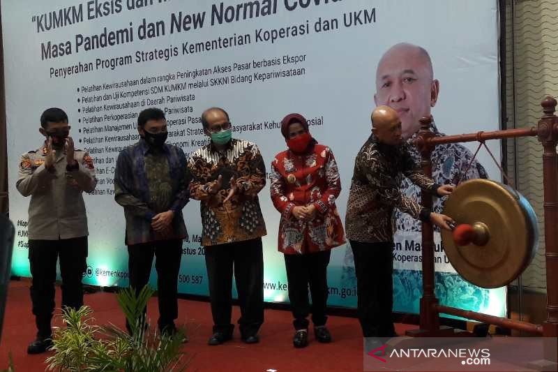 Kementerian selenggarakan pelatihan terpadu di daerah wisata unggulan