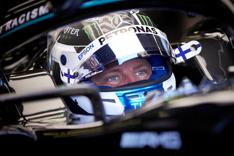 Valtteri Bottas perpanjang kontrak dengan Mercedes hingga 2021