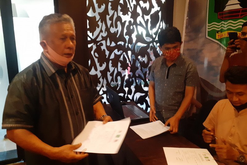 Mantan Bupati Solok daftar ke Koalisi Poros Baru di Pilgub Sumbar