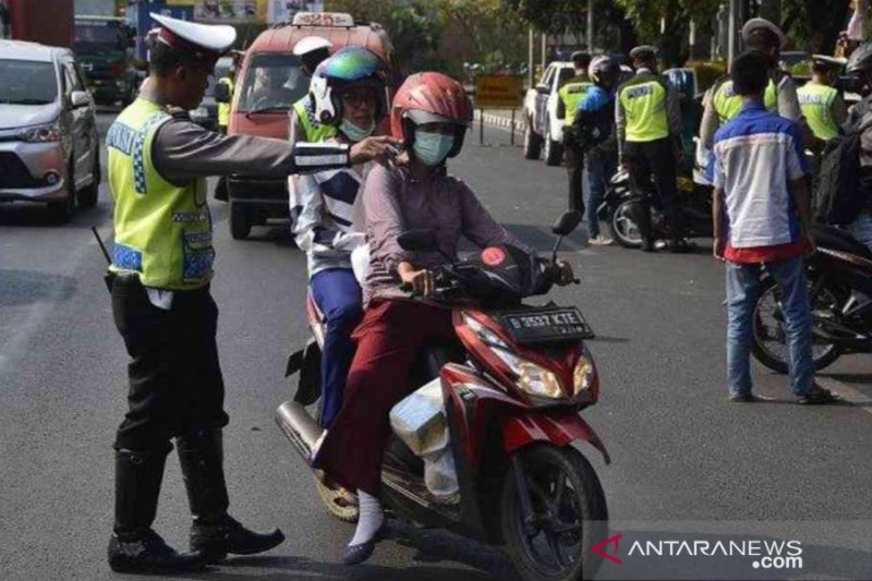 2.031 unit kendaraan terjaring Operasi Patuh Jaya di Bekasi