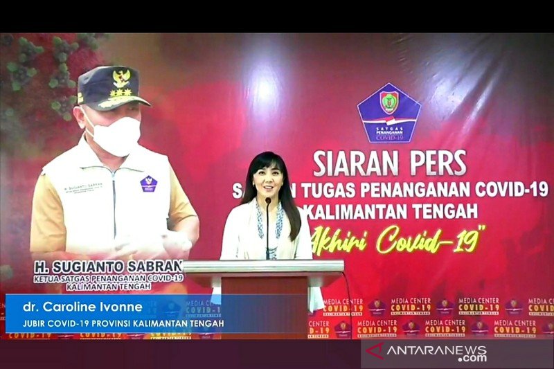 Positif COVID-19 Kalteng capai 1.962 kasus, satgas ungkap lima kluster penyumbang tertinggi