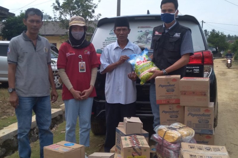 ACT beri bantuan untuk warga terdampak banjir dan longsor di Semaka