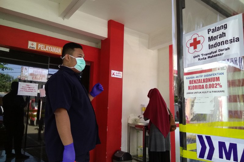PMI Makassar ajak relawan berdonor untuk korban ledakan di Beirut