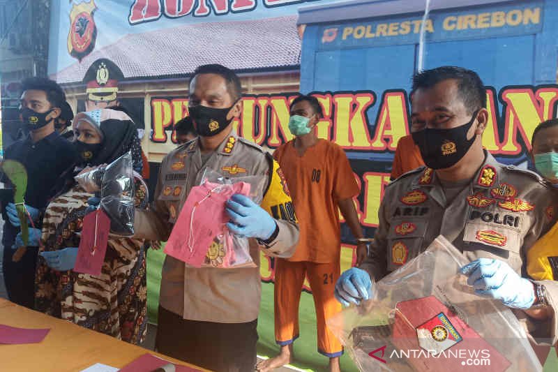 Polresta Cirebon tangkap empat pencuri