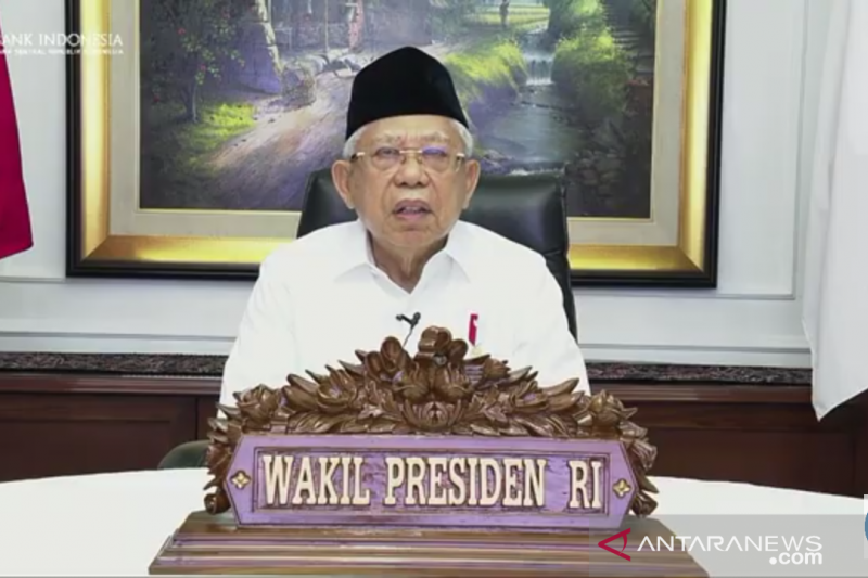 Wapres Amin: ISEF jadi kesempatan Indonesia perkuat pemasaran produk halal