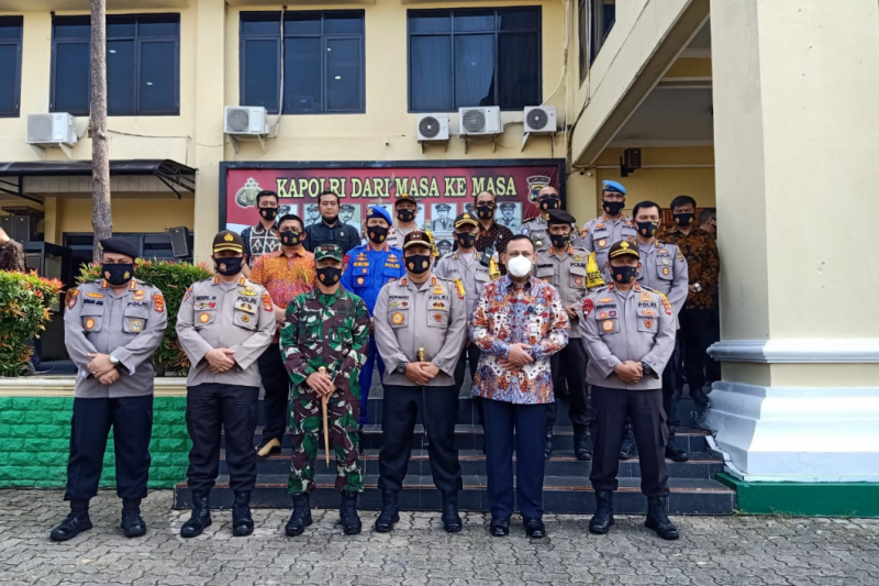 Ketua KPK kunjungi Polda Lampung