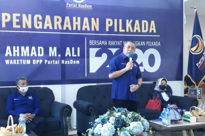 DPP NasDem perintahkan seluruh anggota fraksinya perjuangkan anggaran ekonomi kerakyatan