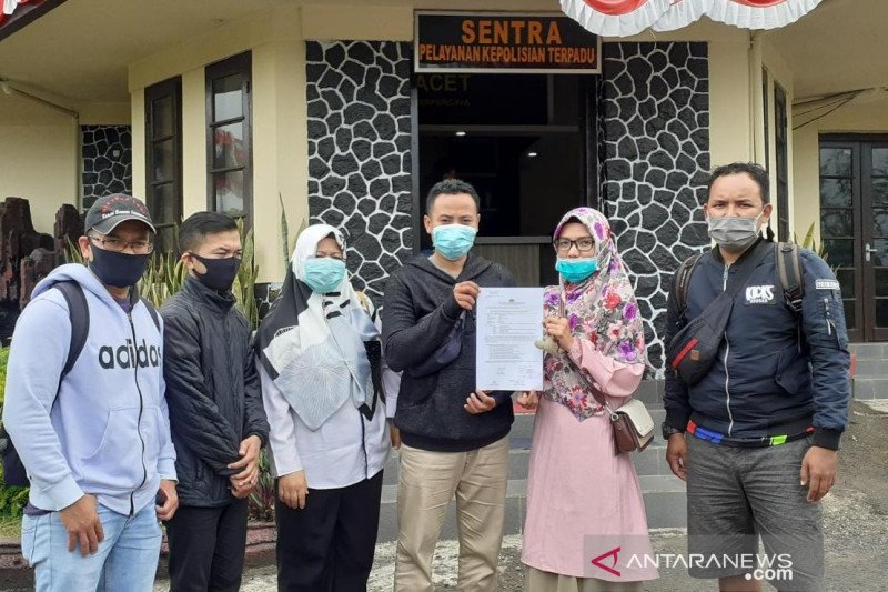 Puluhan warga Cianjur laporkan pengembang perumahan bodong
