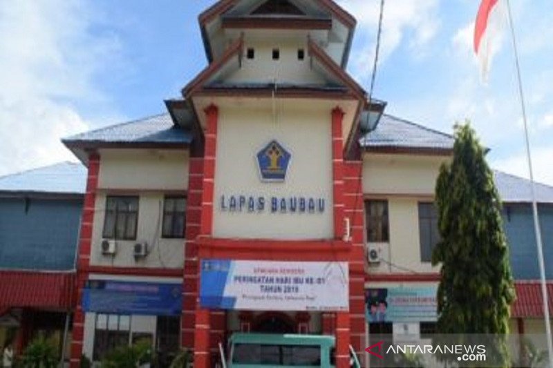 Lapas Baubau tidak adakan upacara penyerahan remisi 17 Agustus