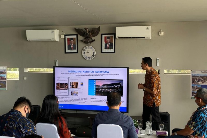 DANA mendukung akselerasi nontunai dan digitalisasi UMKM di KEK Mandalika