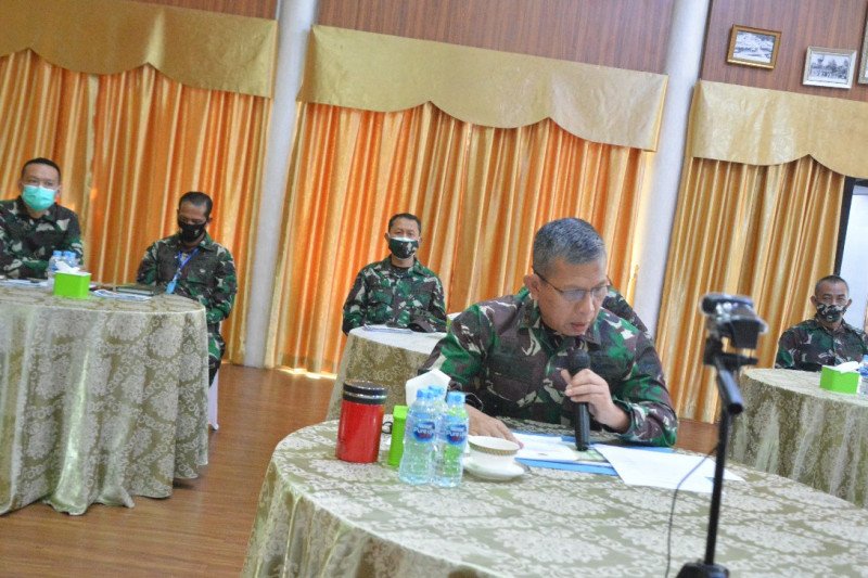 Personel militer berperan aktif dalam penanganan COVID-19