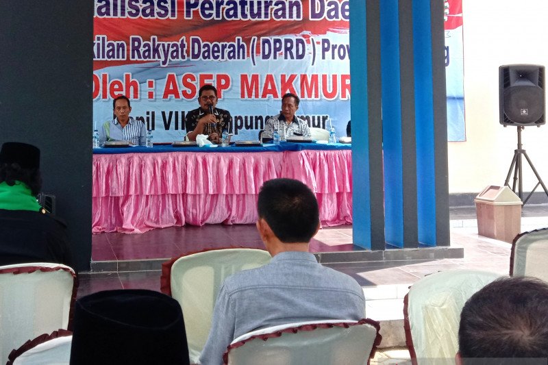 Lampung Timur sosialisasikan perda pencegahan konflik sosial