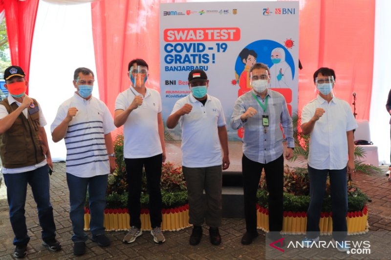 Wawali dukung swab massal deteksi COVID-19