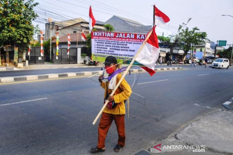 Aksi Jalan Kaki Cegah COVID-19