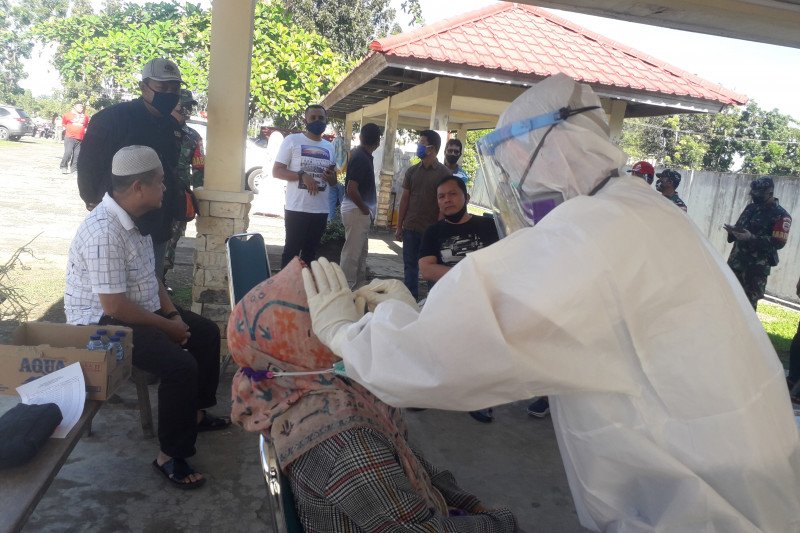 Dua ASN positif COVID-19, Pemkab Pasaman berlakukan bekerja dari rumah