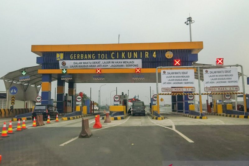 Gerbang Tol Cikunir 4 JORR dioperasikan mulai Selasa