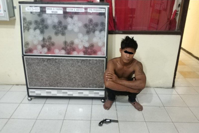 Residivis kembali beraksi curi kotak amal masjid di Payakumbuh