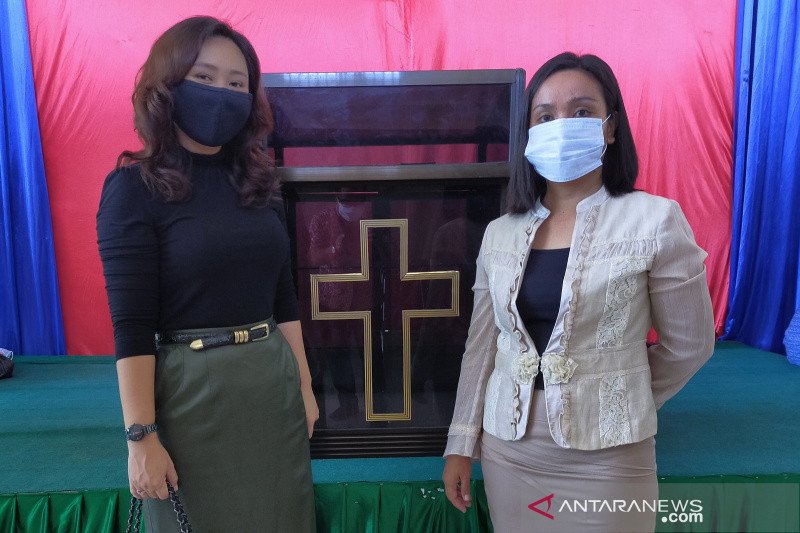 Binmas Kristen Sulteng gencar sosialisasi pencegahan COVID-19