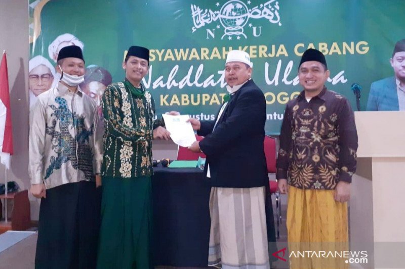 PCNU Kabupaten Bogor siap kawal program pemerintah