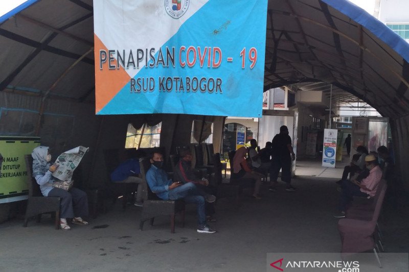 Kasus positif COVID-19 di Kota Bogor tambah 24 dalam dua hari