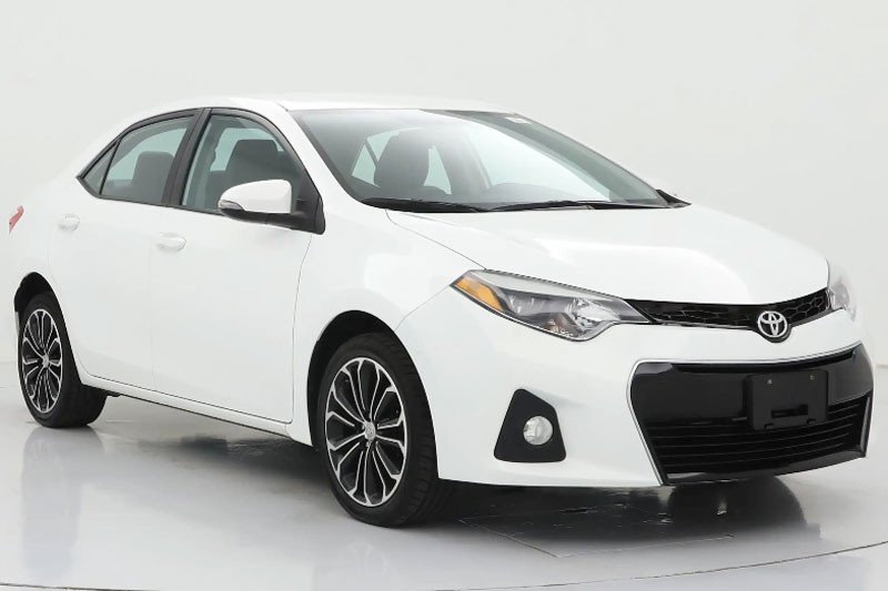 Toyota Corolla 2015 Австралия