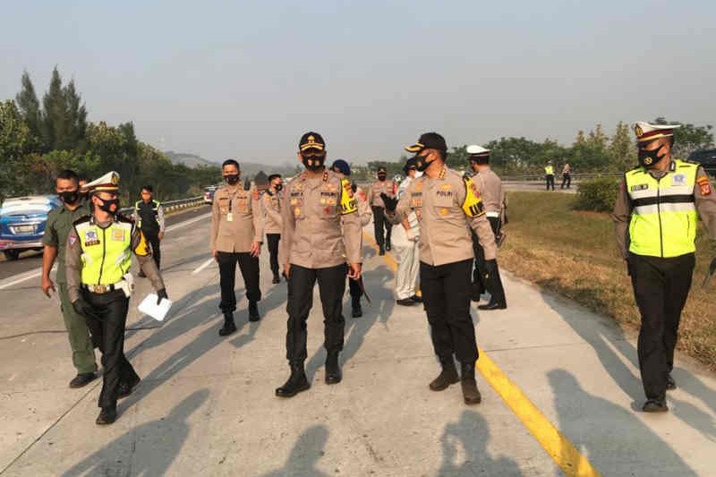 Kecelakaan di Tol Cipali akibatkan delapan orang meninggal dunia