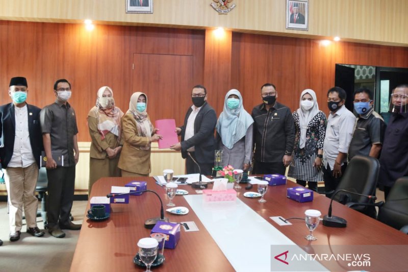 DPRD Kota Depok pelajari Perda Ketahanan Pangan ke Bogor