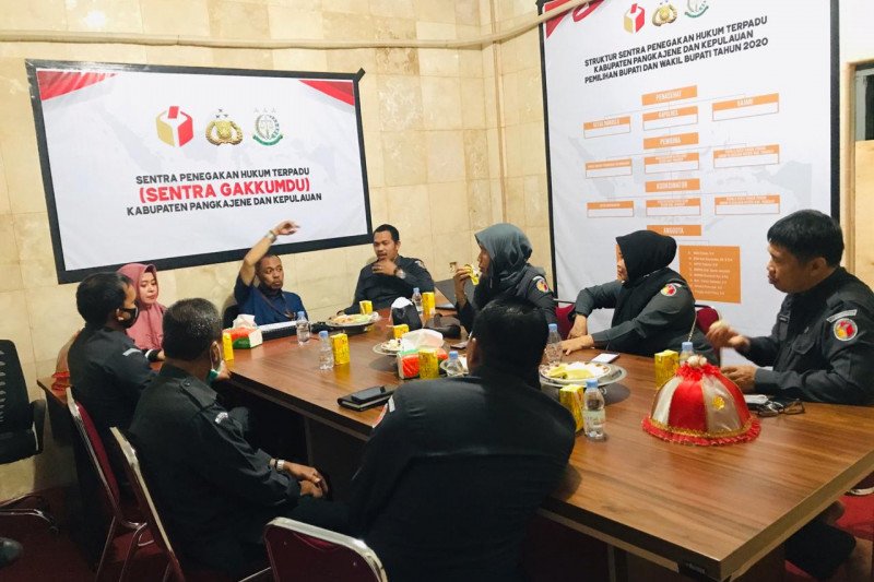 Bawaslu Makassar-Pangkep koordinasikan pengawasan pilkada