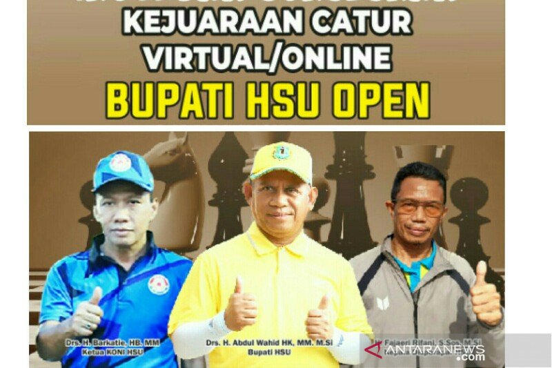Kejuaraan catur HUT Kemerdekaan diikuti pecatur luar negeri