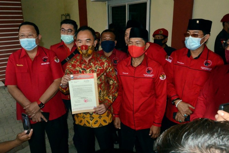 Rekomendasi PDIP untuk pilkada Lampung