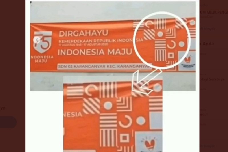Benarkah Logo Hut Ke 75 Ri Memuat Lambang Salib Ini Faktanya Antara News Bengkulu<script async src=