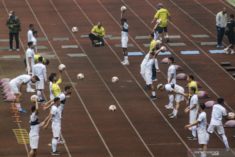 Persib siapkan menu latihan mandiri yang lebih spesifik