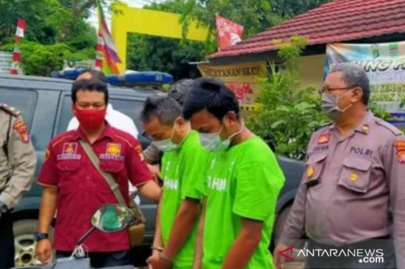 Polres Metro Bekasi ringkus dua residivis pencuri sepeda motor