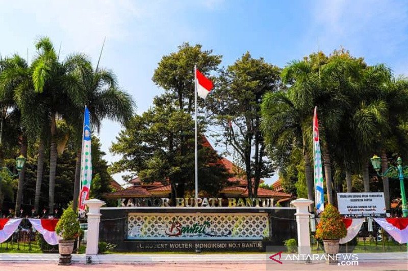 Bantul gelar Upacara HUT Kemerdekaan dengan peserta terbatas