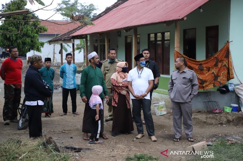 Wakil Bupati Garut periksa kesiapan belajar tatap muka sekolah di pelosok