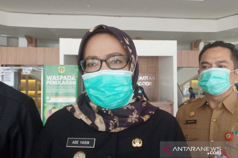 Bupati Bogor gandeng KPK wujudkan wilayah bebas korupsi