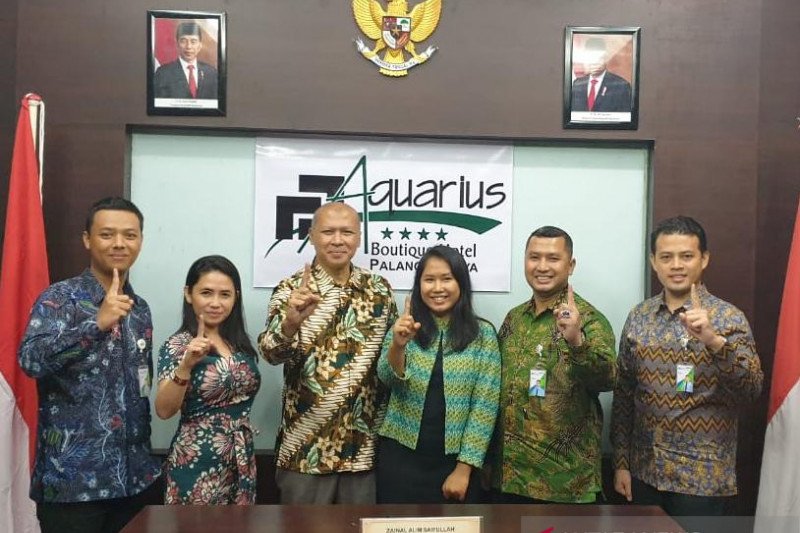 Dua perusahaan di Kalteng raih anugerah Paritrana