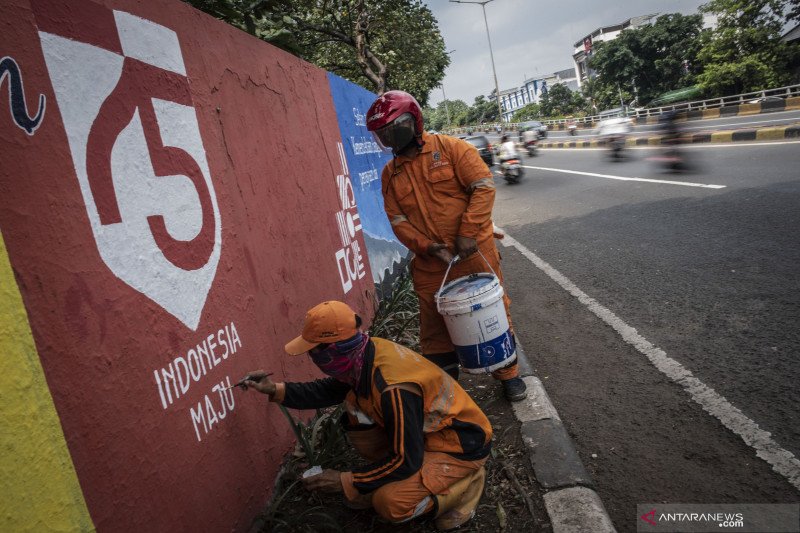 Sekda Pringsewu pimpin rapat persiapan HUT Proklamasi