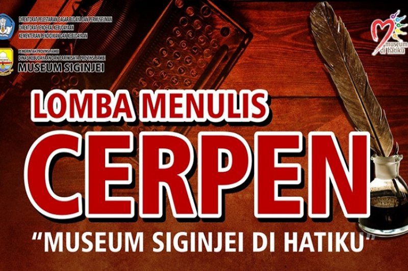 Ayo Berkompetisi Ikut Lomba Menulis Cerpen Museum Siginjei Di Hatiku Antara News Jambi