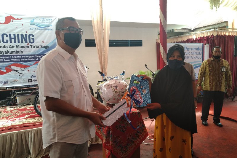 Wali Kota Payakumbuh minta direksi PAMtigo targetkan cadangan air sampai 50 tahun ke depan