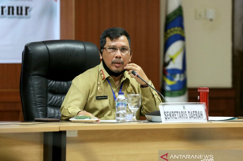 Pemprov Kepri melarang ASN dinas luar daerah