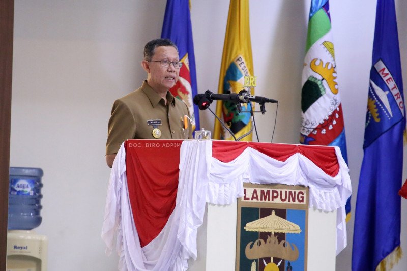 Ini dia jawaban Gubernur Lampung atas tujuh raperda