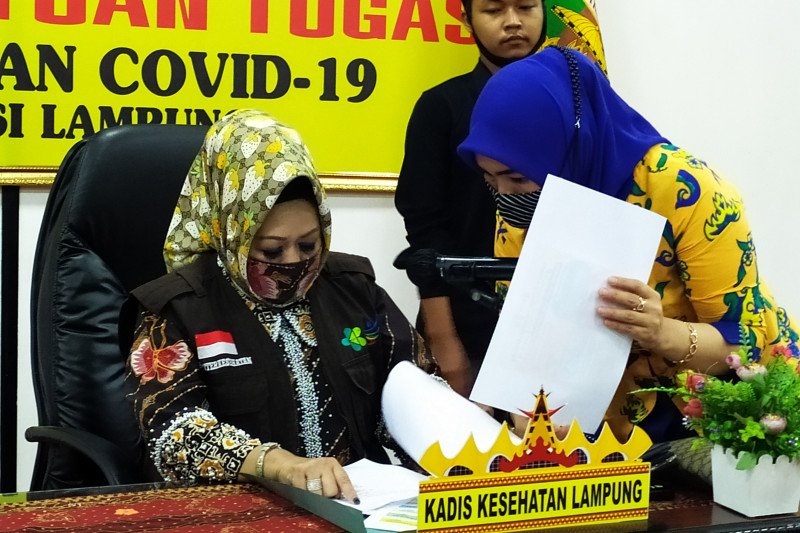 Dinkes Lampung imbau patuhi protokol kesehatan saat resepsi pernikahan