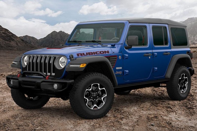 jk unlimited rubicon