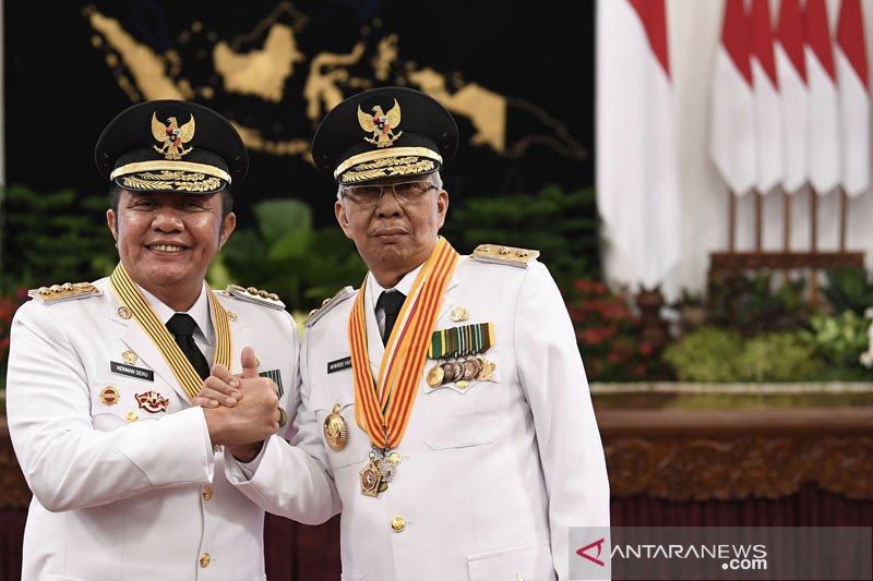 Gubernur Sumsel ingatkan Pilkada serentak harus kondusif
