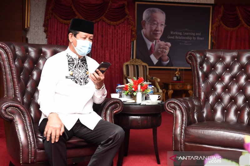 Isdianto bantah ada klaster COVID-19 Gubernur Kepri