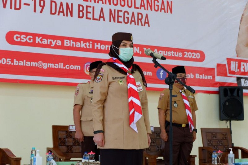 Pramuka Bandarlampung diminta ikut tanggulangi pandemi COVID-19