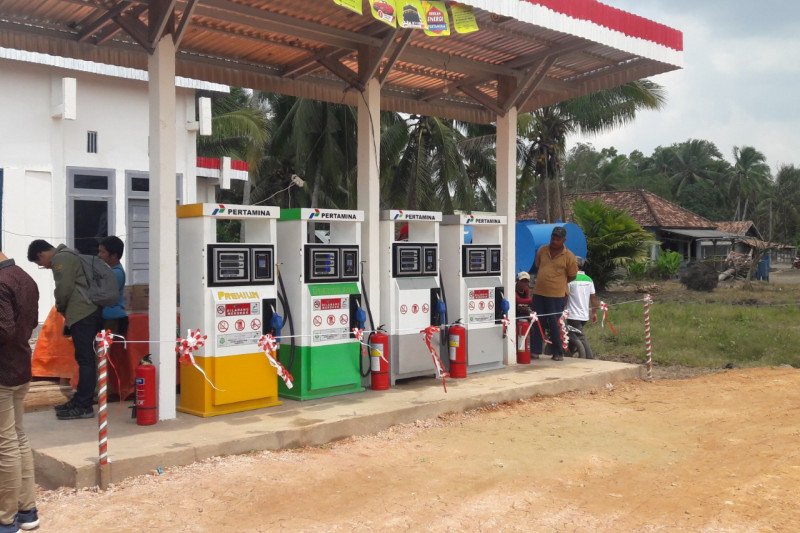 Pertamina bangun 15 titik BBM satu harga di wilayah 3T